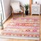 Safavieh Rectangular Adirondack Global Area Rug, Rust & Ivory - 6 x 9 ft. ADR276P-6 - alternate 9